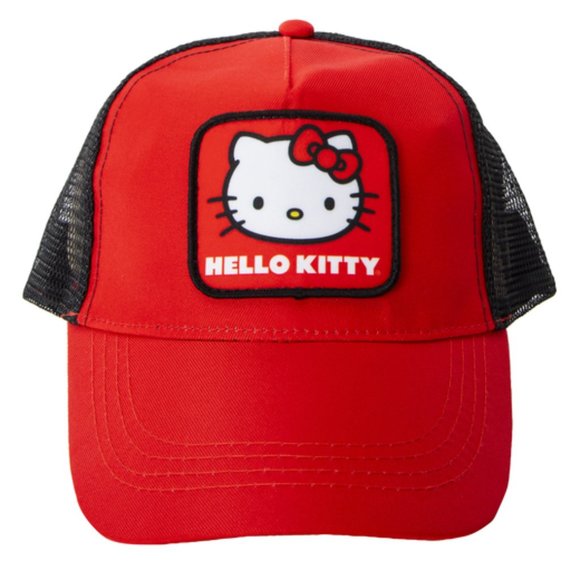 Sanrio Accessories - Hello Kitty trucker Hat
